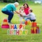 Yard Expressions 4pc Happy Birthday Yard Signs with Stakes - Easy to Install Happy Birthday Yard Sign - Large 16" Waterproof Birthday Sign Yard – Durable, Reusable & Colourful Happy Birthday Lawn Sign